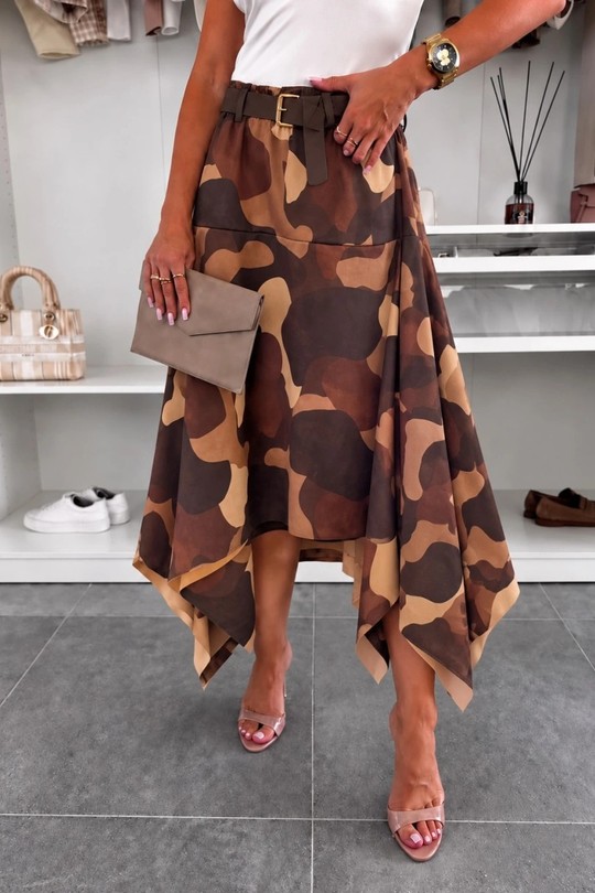 15232CAMO-BRUN FONCÉ