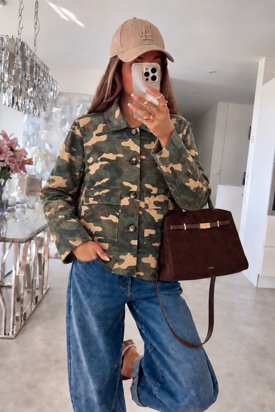 15238CAMOUFLAGE-KAKI