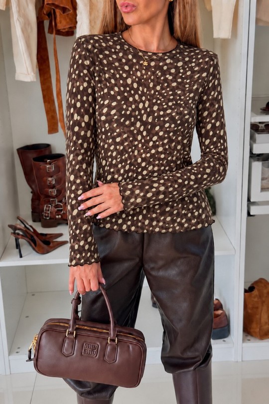 15240BICHE-MARRON FONCÉ