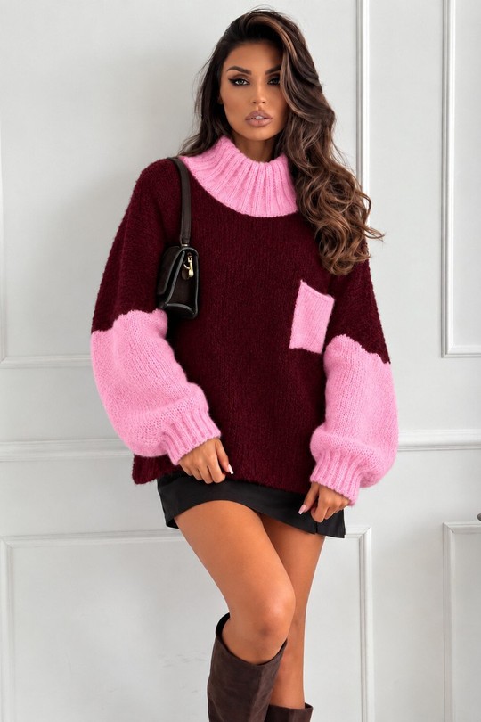 4590-BORDEAU/ROUGE