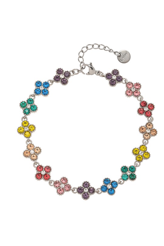 Bracelet Trèfle-ACIER