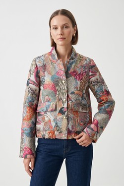 3575-PRINT FLEURI