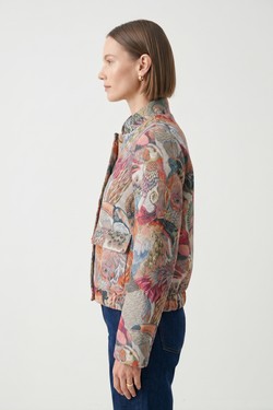 3575-PRINT FLEURI