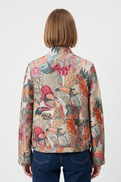 3575-PRINT FLEURI