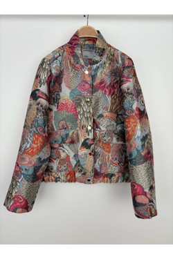 3575-PRINT FLEURI