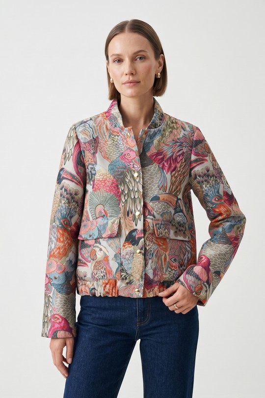 3575-PRINT FLEURI