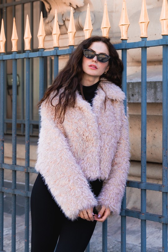8791--VIEUX ROSE