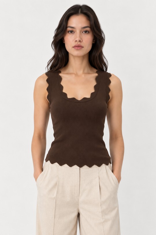 TOP2954-MARRON