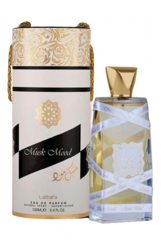 SPRAY LATAFFA MUSK MOOD-JAUNE