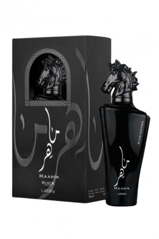 SPRAY LATAFFA MAAHIR BLACK EDITION-NOIR