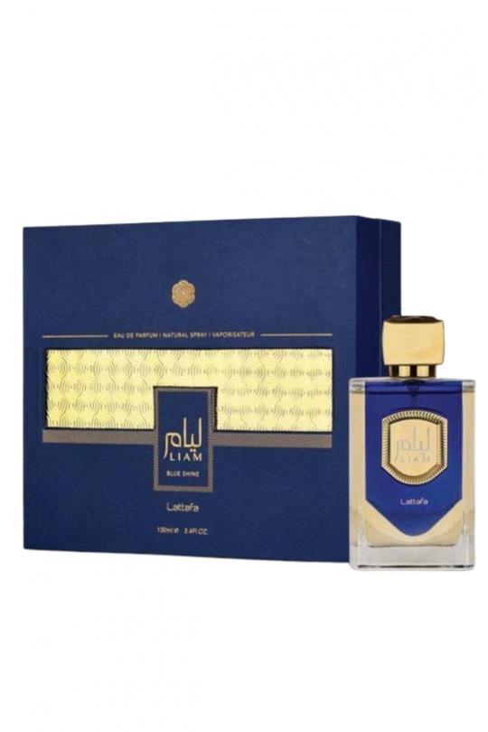 SPRAY LATAFFA LIAM BLUE  SHINE-BLEU