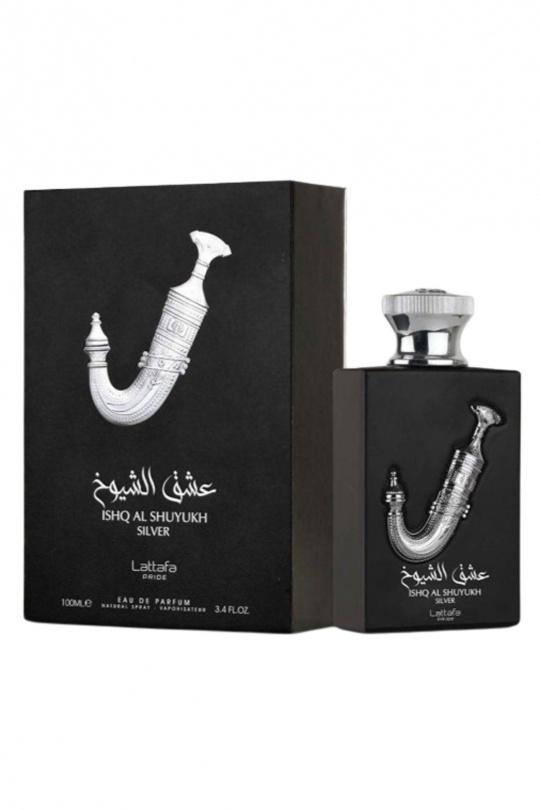DC-FRAGRANCE SAMPLE - ISHQ AL SHUYUKH SILVER  - LATAFFA-GRIS