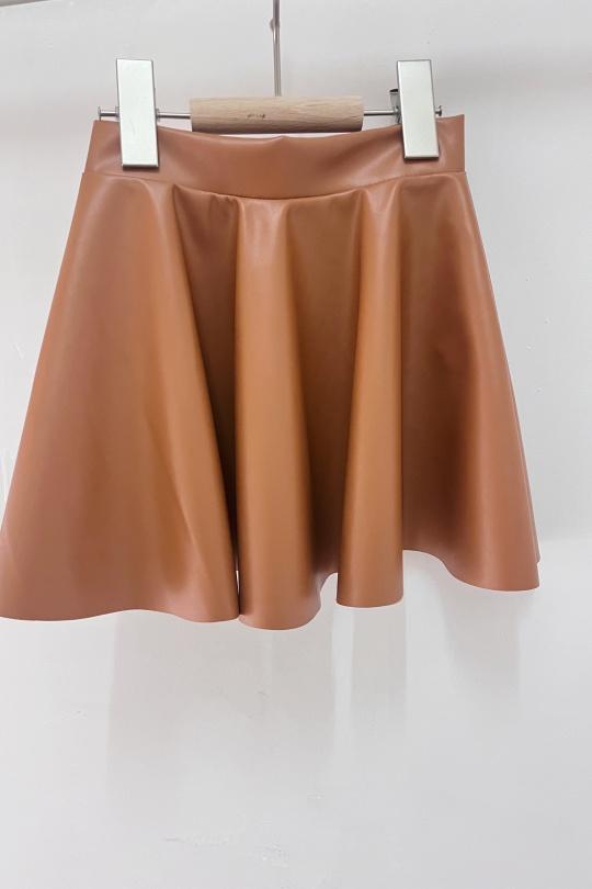 JUPE ONDINE-CAMEL
