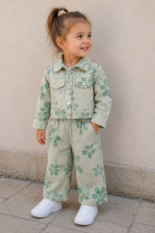 26BF025 | Denim Floral-VERT