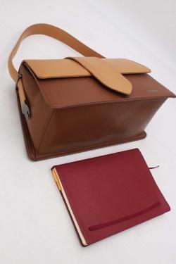 25B-6182-KAKI/MARRON