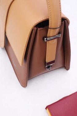 25B-6182-KAKI/MARRON