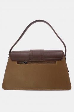 25B-6182-KAKI/MARRON