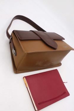 25B-6182-KAKI/MARRON