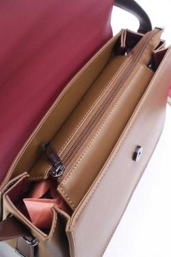 25B-6182-KAKI/MARRON