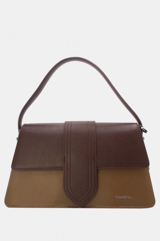 25B-6182-KAKI/MARRON