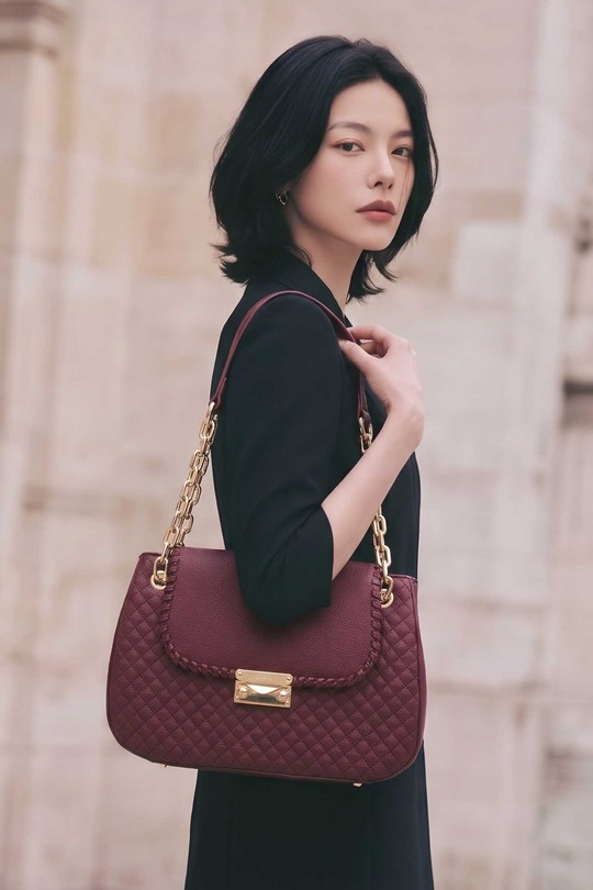 26B-6527-ROUGE FONCÉ