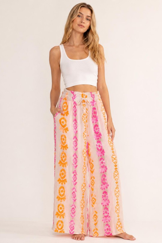 15880B-ORANGE/ROSE