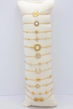 C-BRACELET96-DORÉ