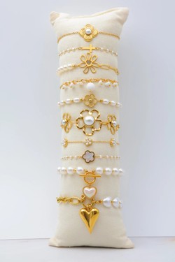 C-BRACELET90-DORÉ