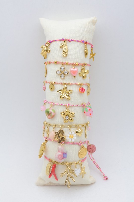 PRT-BRACELET08-ROSE