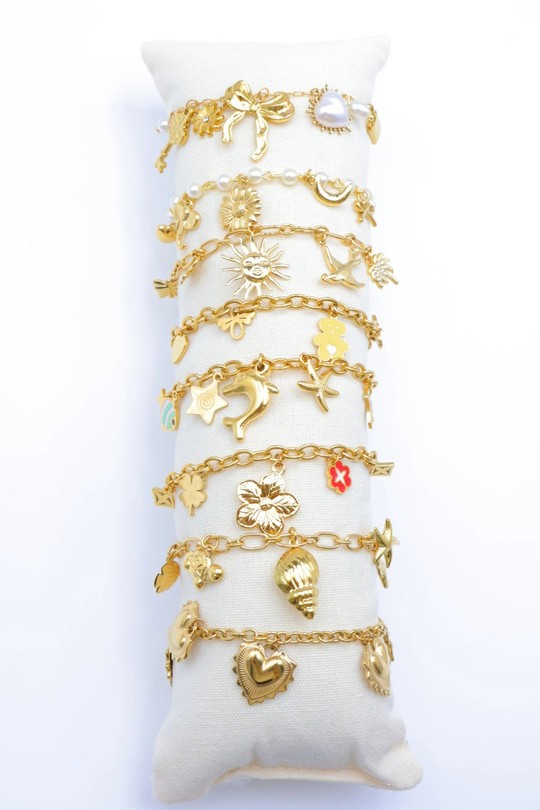 C-BRACELET77-DORÉ