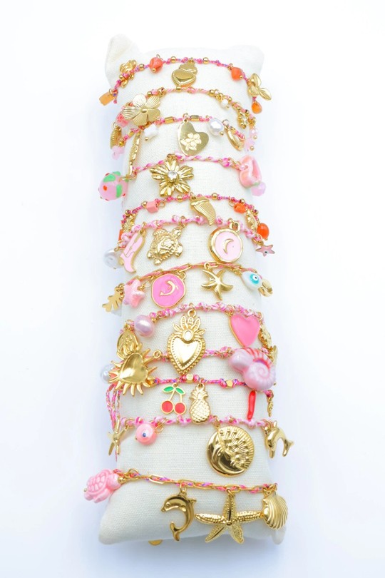 C-BRACELET75-ROSE