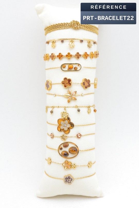 PRT-BRACELET22-MARRON