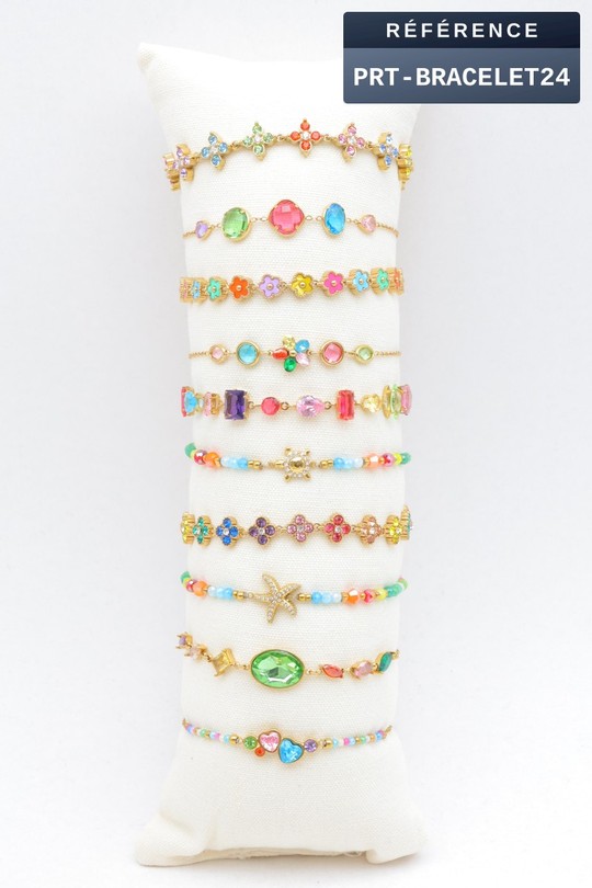 PRT-BRACELET24-MULTICOLORE