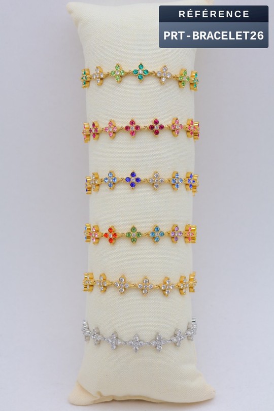 PRT-BRACELET26-MULTICOLORE