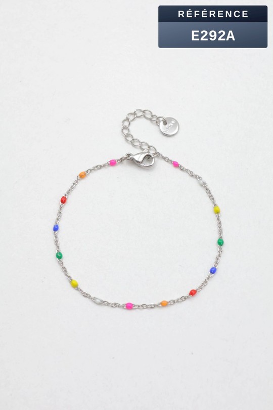 E292A-MULTICOLORE - ARGENT