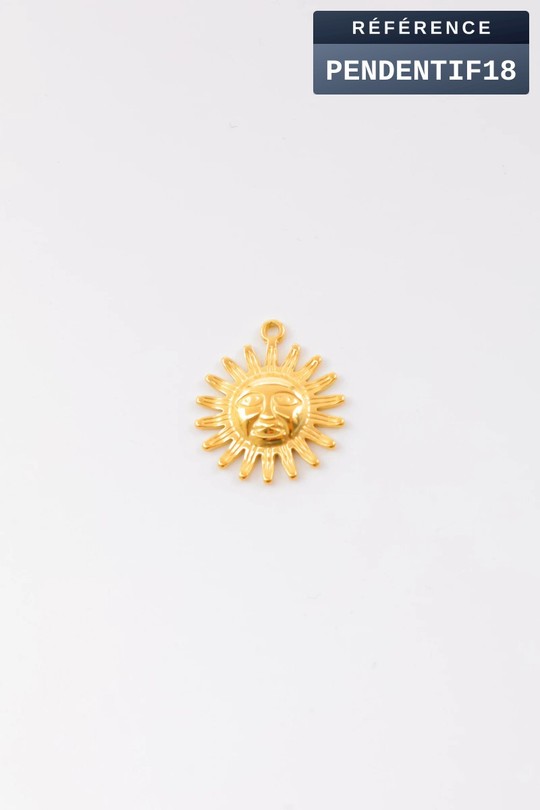 PENDENTIF18-DORÉ