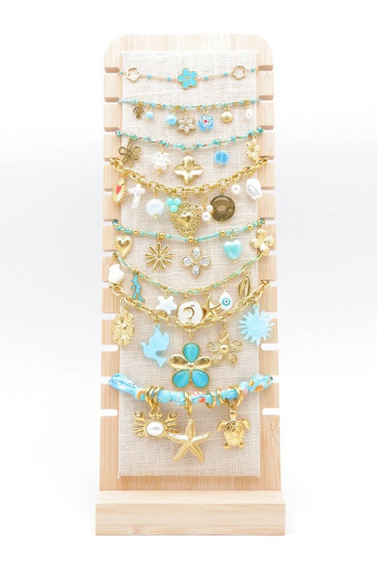 C-BRACELET114-BLEU