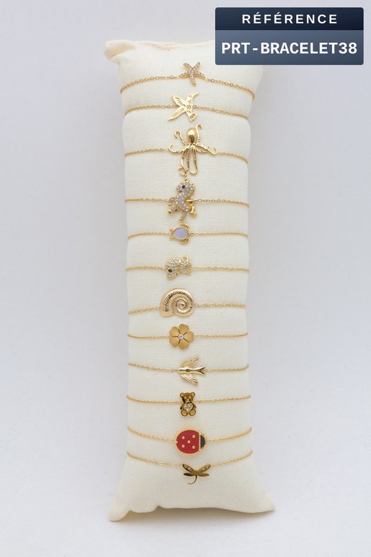 PRT-BRACELET38-DORÉ