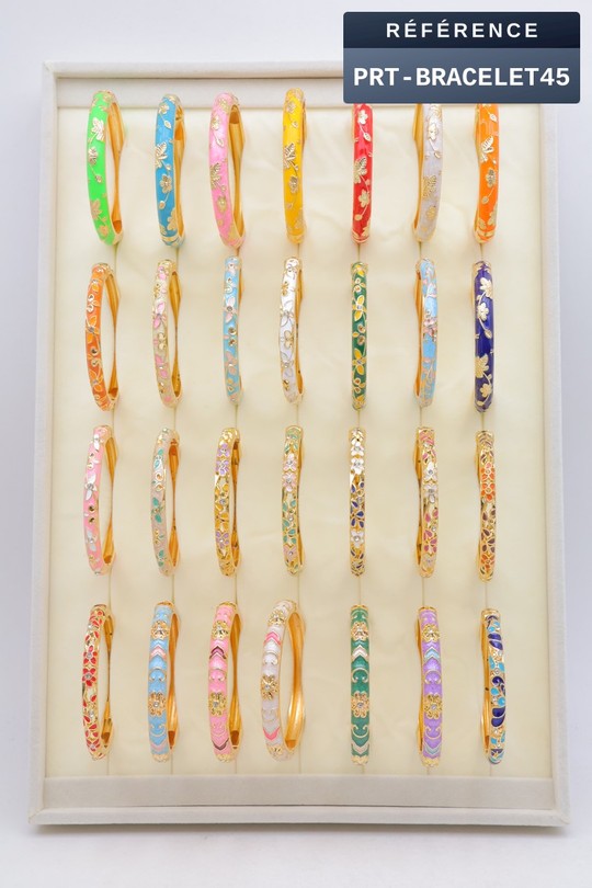 PRT-BRACELET45-MULTICOLORE