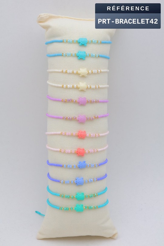 PRT-BRACELET42-MULTICOLORE