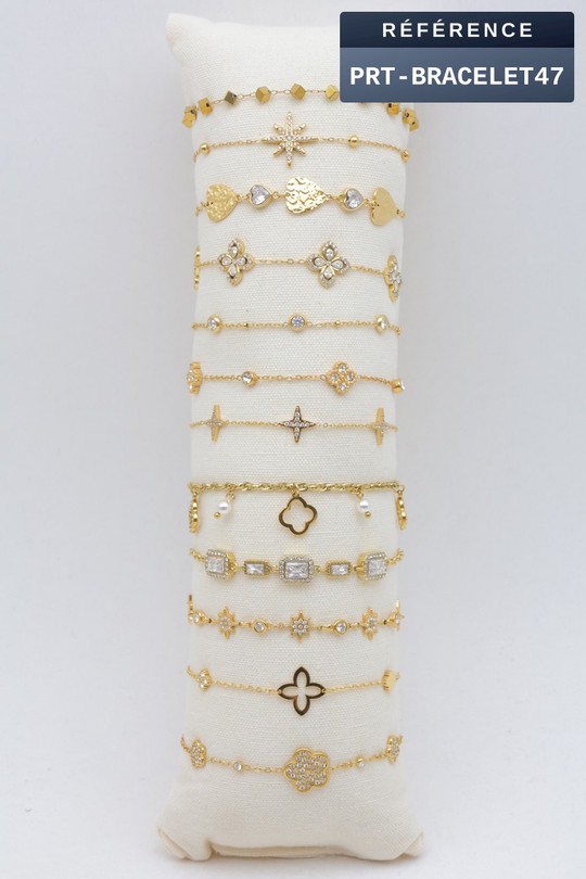 PRT-BRACELET47-DORÉ