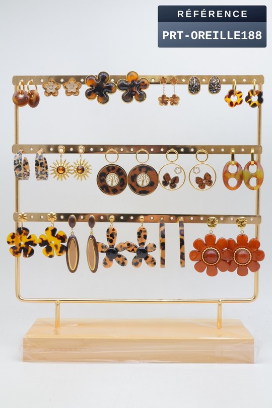 PRT-OREILLE188-MARRON