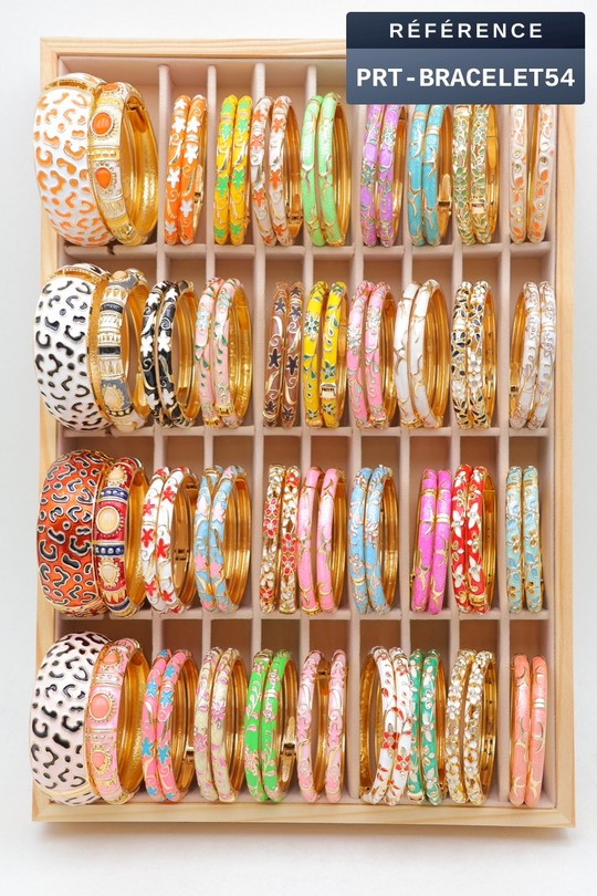 PRT-BRACELET54-MULTICOLORE
