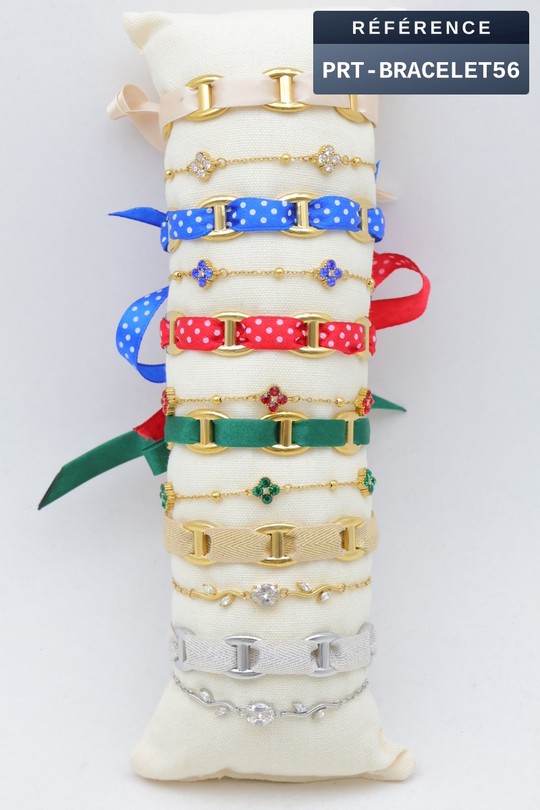 PRT-BRACELET56-MULTICOLORE