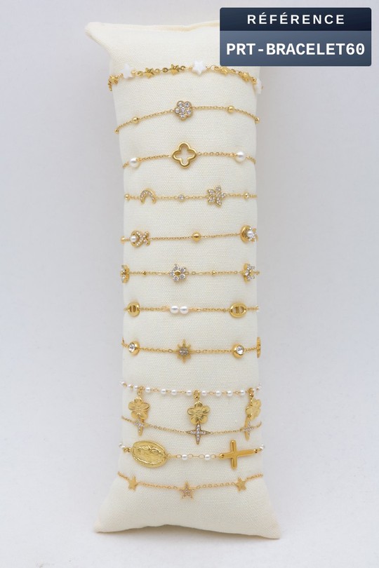 PRT-BRACELET60-DORÉ