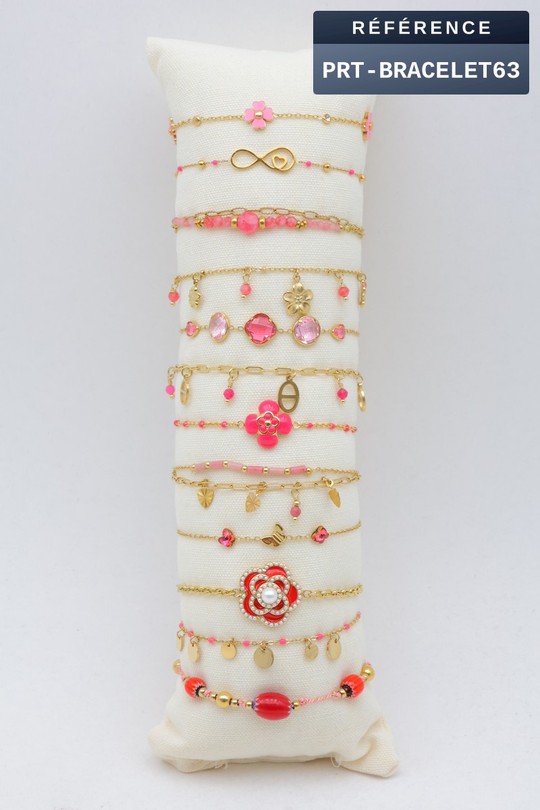 PRT-BRACELET63-ROUGE