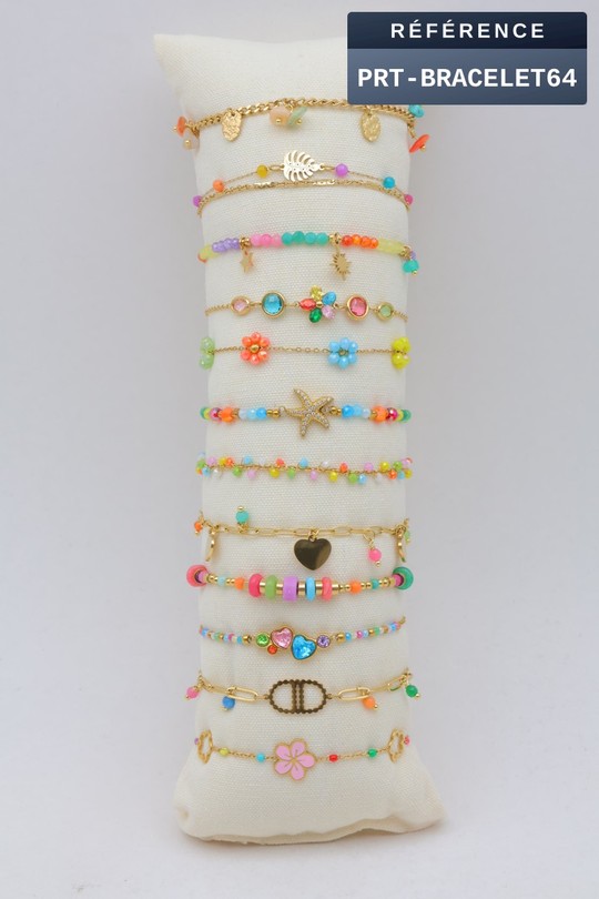 PRT-BRACELET64-MULTICOLORE