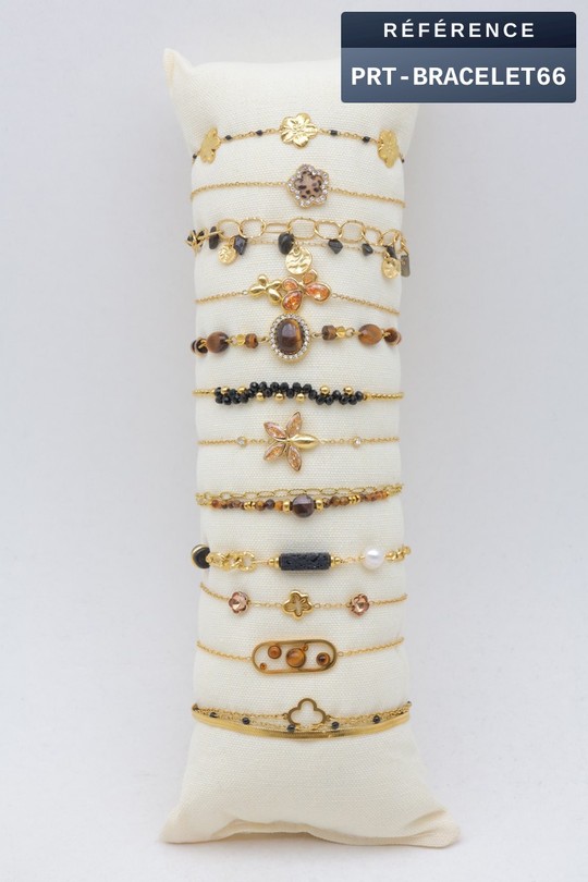 PRT-BRACELET66-MARRON