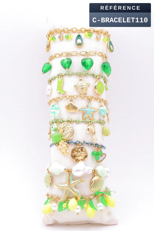 C-BRACELET110-VERT