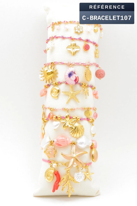 C-BRACELET107-ROSE